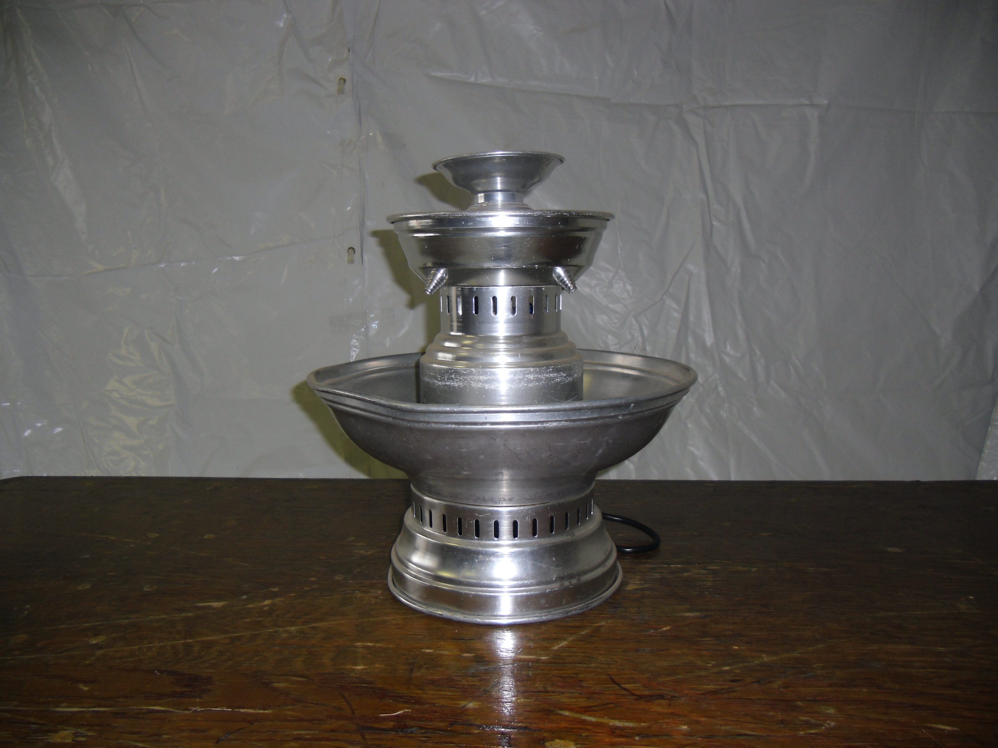 Silver Punch Fountain EZ Parties